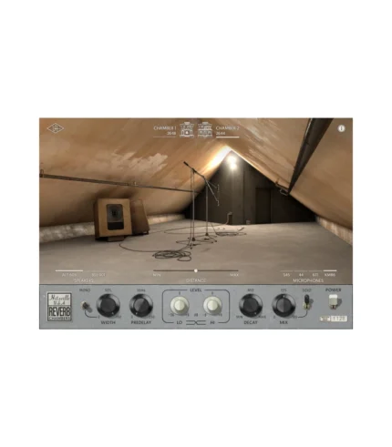 UAD Hitsville Reverb Chambers - Digital Delivery