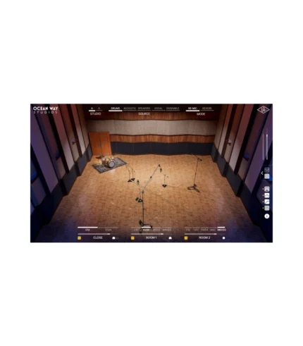 UAD Ocean Way Studios Deluxe - Digital Delivery