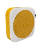 Polaroid - Music Player 1 - Yellow & White