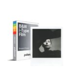 Polaroid - I-Type - Instant Film - One Pack - 8 Photos Total - Black And White