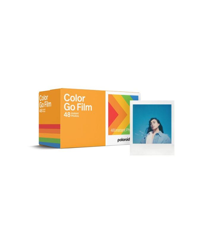 Polaroid – Go – Instant Film – 6 Pack – 48 Photos Total – Color