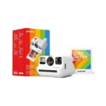 Polaroid - GO GEN2 - Instant Camera + Everything Box Starter Set of 16 Photos - White