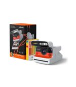 Polaroid - Flip Instant Camera + Color Film Bundle - White