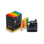 Polaroid - NOW GEN3 Instant Camera + Color Film Bundle - Black