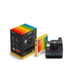 Polaroid - NOW GEN3 Instant Camera + Color Film Bundle - Black
