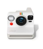 Polaroid - NOW GEN3 Instant Camera + Color Film Bundle - White - Image 5