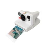 Polaroid - NOW GEN3 Instant Camera + Color Film Bundle - White - Image 3