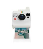 Polaroid - NOW GEN3 Instant Camera + Color Film Bundle - White - Image 2
