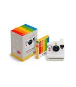 Polaroid - NOW GEN3 Instant Camera + Color Film Bundle - White