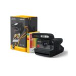 Polaroid - Flip Instant Camera + Color Film Bundle- Black
