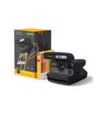 Polaroid - Flip Instant Camera + Color Film Bundle- Black