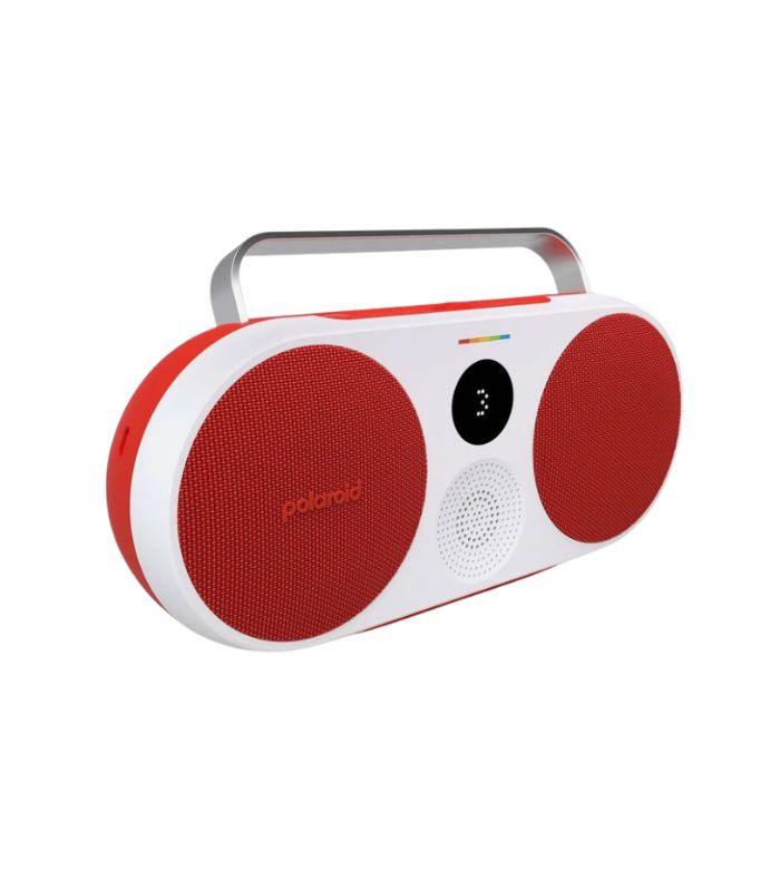 Polaroid – Music Player 3 – Red & White