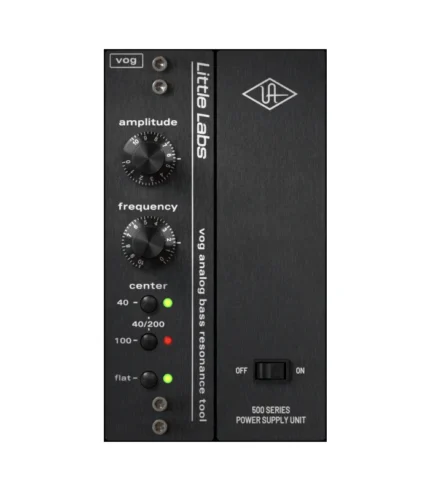 UAD Little Labs Voice Of God Bass Resonance - Digital Delivery