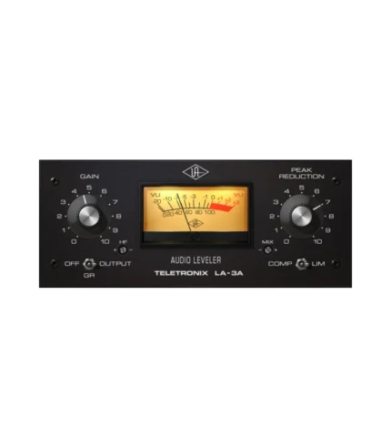 UAD Teletronix¬Æ LA-3A Classic Audio Leveler - Digital Delivery