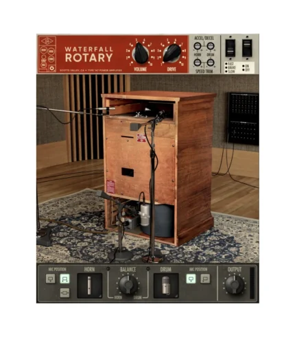 UAD Waterfall Rotary Speaker - Digital Delivery
