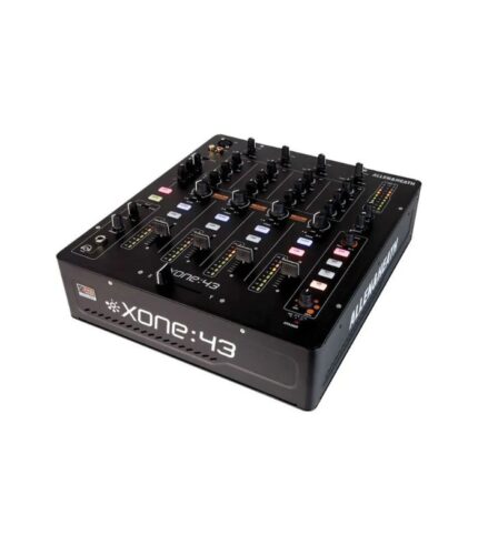 Allen & Heath Xone:43 4-channel DJ Mixer