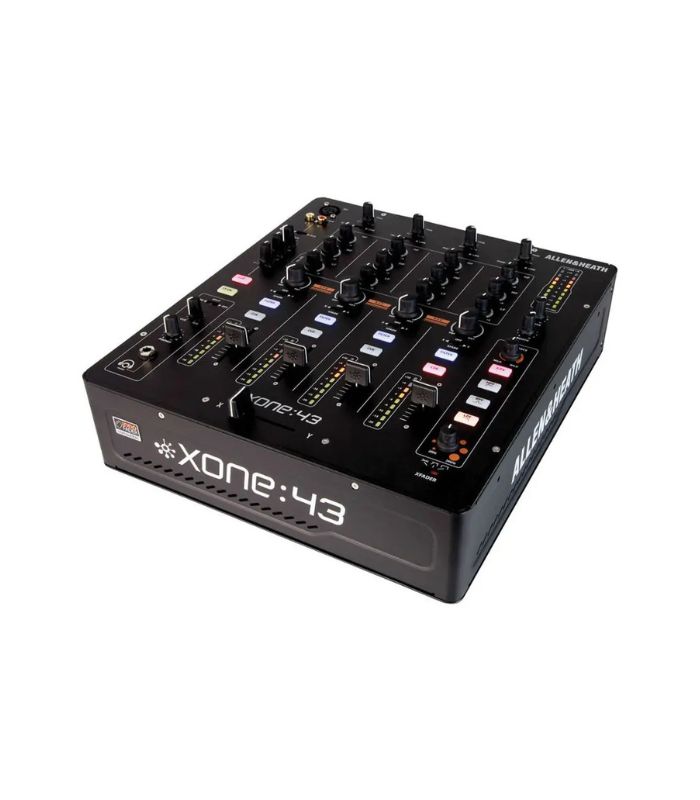 XONE43 (3) Allen & Heath Xone:43 4-channel DJ Mixer - Image 1