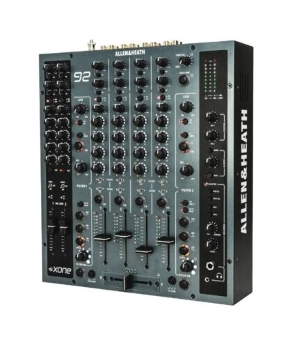 Allen & Heath XONE:92 MK2 4+2 Channel Analog Club/DJ Mixer