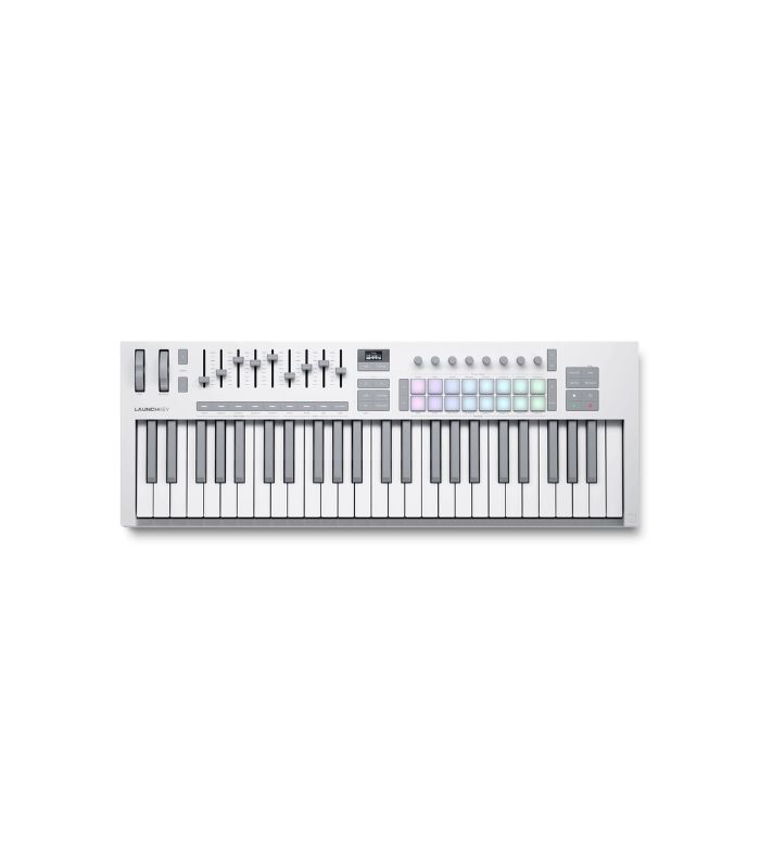 YS-N-Launchk-49-MK4-W Novation - Launchkey 49 MK4 White - Image 1
