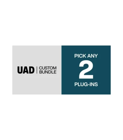 UAD Custom 2 Bundle - Digital Delivery