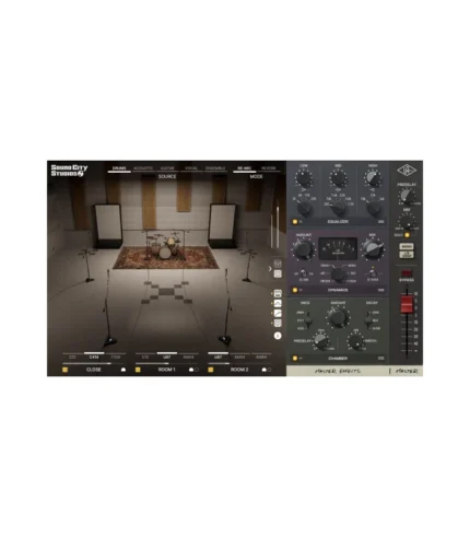 UAD Sound City Studios Plug-In - Digital Delivery