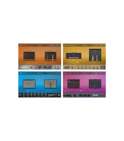 UAD Guitar Amp Bundle V2 - Digital Delivery