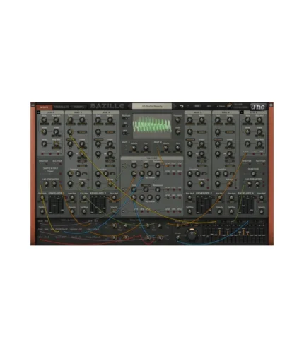 u-he Bazille - Modular Synth Plugin - Digital Delivery