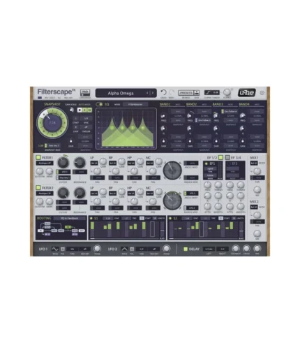 u-he Filterscape - Filter Plugin - Digital Delivery