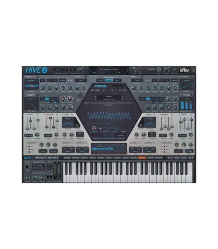 u-he Hive 2 - Analogue Synth Plugin - Digital Delivery