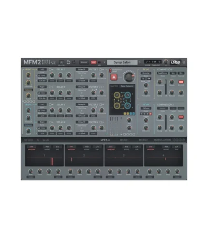 u-he MFM2 - Delay Plugin - Digital Delivery