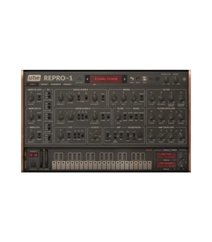 u-he Repro - Software Synth Plugin - Digital Delivery