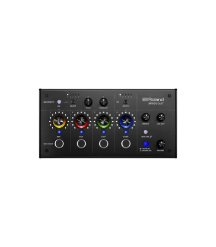 Roland BRIDGE CAST Dual Bus Gaming Mixer