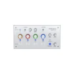 Roland BRIDGE CAST Dual-Bus Streaming/Gaming Mixer (Ice White)