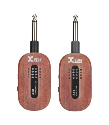 A58 5.8 GHz Guitar Wireless System Mahogany Color