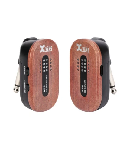A58 5.8 GHz Guitar Wireless System Mahogany Color