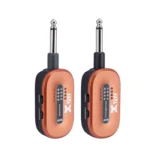 A58 5.8 GHz Guitar Wireless System Orange Color