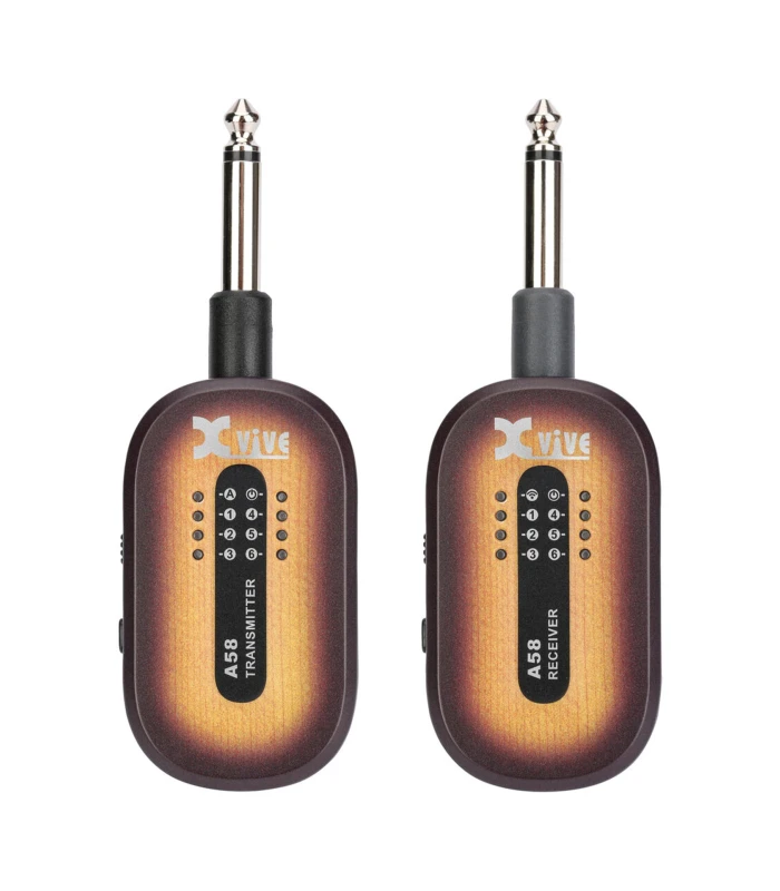A58 5.8 GHz Guitar Wireless System Sunburst Color A58 5.8 GHz Guitar Wireless System Sunburst Color