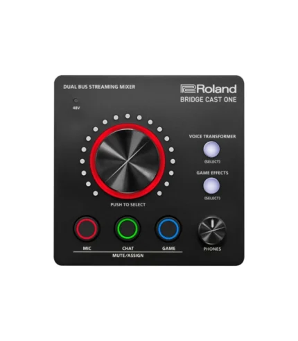 Roland - BRIDGE CAST ONE | Dual Bus Streaming Mixer