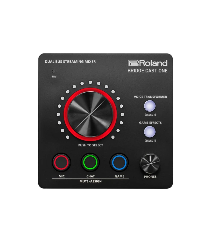 Roland - BRIDGE CAST ONE | Dual Bus Streaming Mixer Roland - BRIDGE CAST ONE | Dual Bus Streaming Mixer