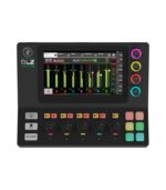 Mackie - DLZ Creator XS Compact Adaptive Digital Mixer for Podcasting and Streaming, Featuring Mix Agent™ Technology