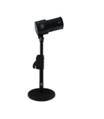 EM-99B Dynamic Broadcast Microphone with Desktop Stand and XLR Cable Included
