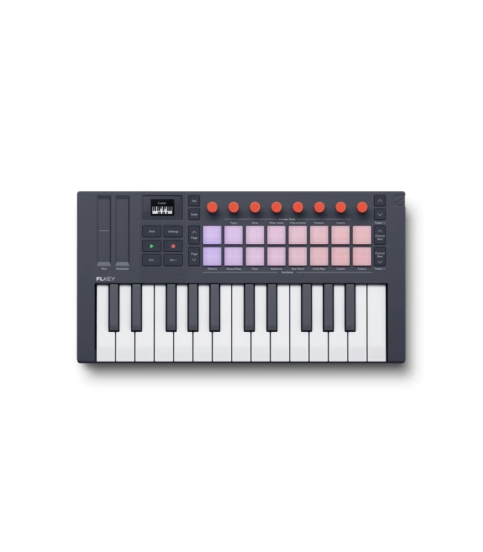 Novation FLkey Mini 25 Midi Keyboard 2nd Gen Novation FLkey Mini 25 Midi Keyboard 2nd Gen