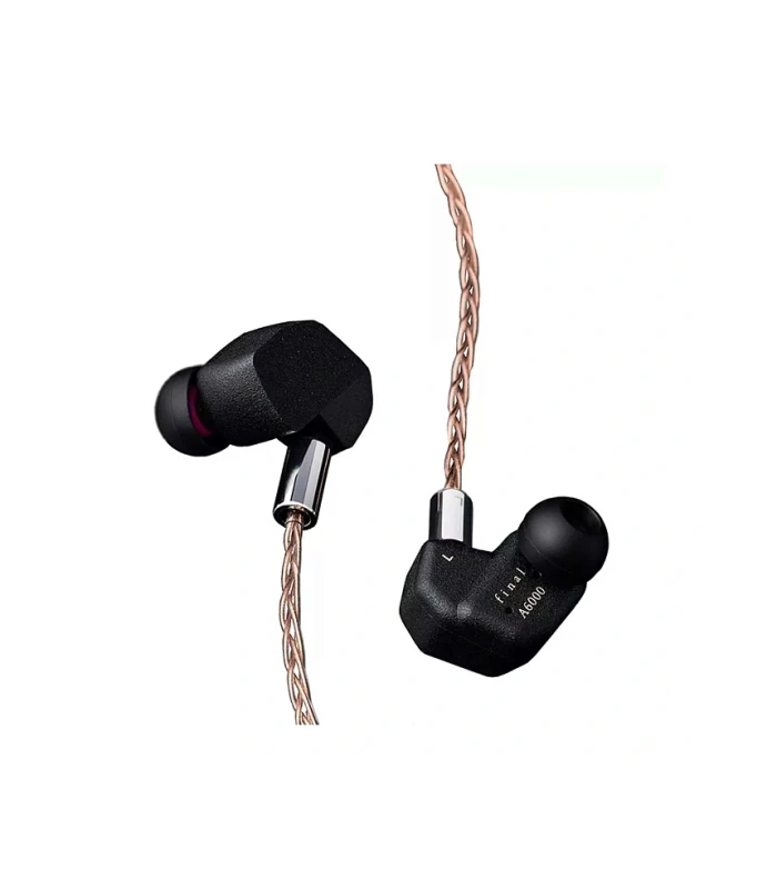 Final Audio A6000 black Final Audio A6000 black