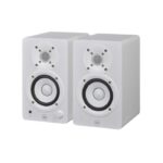 Yamaha HS3W Powered Studio Monitor - White (Pair)