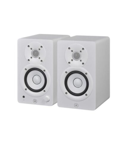 Yamaha HS3W Powered Studio Monitor - White (Pair)