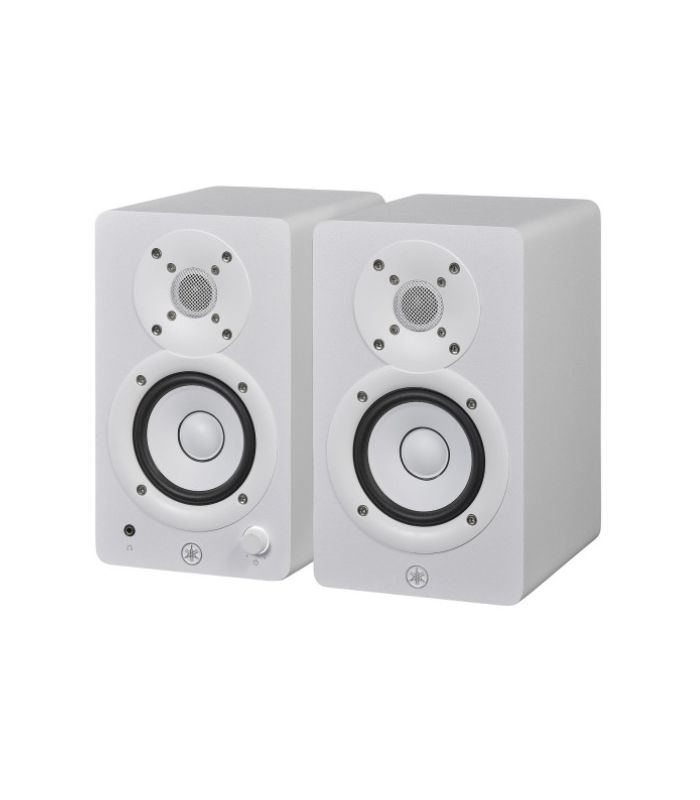 HS3 (1) Yamaha HS3W Powered Studio Monitor - White (Pair) - Image 1