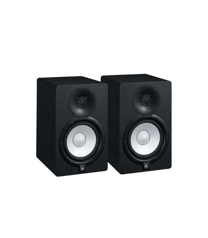 HS7 (3) Yamaha HS7I 7 Inch Powered Studio Monitor - Black - Pair - Image 1