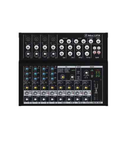 Mix12FX Compact 12 Channel Mixer with Effects