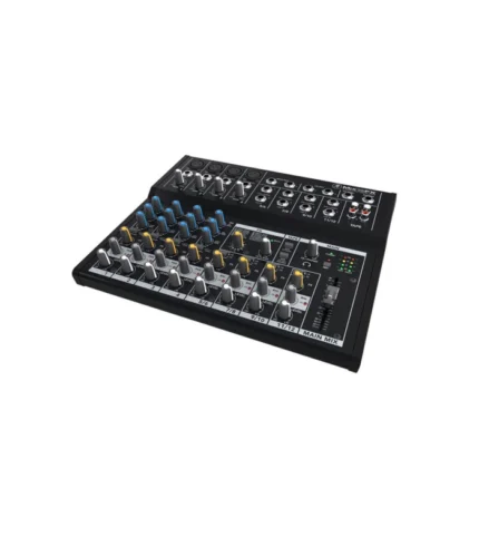 Mix12FX Compact 12 Channel Mixer with Effects
