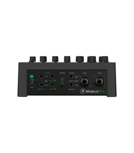 MobileMix 8-Channel USB-Powerable Mixer for Live Sound, A/V Production & Streaming